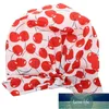 Douche Caps Women Bath Cap Waterdichte Herbruikbare Knoop voor Factory Prijs Expert Design kwaliteit Nieuwste stijl originele status