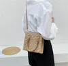 HBP Klasik Kadın Çanta Üçgenleştirilmiş Rhomboid Zincir Omuz Çantası Hobo Çanta Kare Siyah Eğik Çapraz Lady Tote Crossbody Messenger Çanta