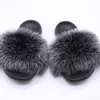 Designers Womens Plush Pantoufles Populaire Fluffy Fourrure Diapositives Flip Sandales Plage Femme Chaussures Mocassins