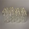 50pcs 10ml Empty glass dropper bottle for perfume Leakproof Liquid Bottles With Pipette Cap Small Glass Vials Jars