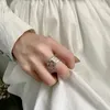 2021 Новые кольца из нержавеющей стали титана для женщин для женщин ювелирные пар