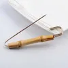 Pins, Brooches 3pcs Fashion Jewelry Men Vintage Bamboo Safety Pin Sweater Brooch Breastpin Clip Costume