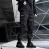 Chaifenko Hip Hop Грузовые брюки Мужчины Мода Harajuku Harem Harem Bant Black Streetweaw Joggers Вутальные Мультикарманские Повседневные Мужские штаны 211201