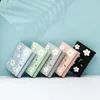 Wallets Printed Small Daisy Wallet Women's Short Three-Fold Fashion Fresh