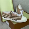 plaid canvas sneakers