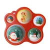 Christmas Planet Fidget Toy Infinite Squeeze Simple Dimple Ice Cream Squishy Relax Anti Stress Pour Adulte Enfant