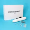 Protable RF Radio High Frequency Probes Spot Wrinkle Removal Skin Rejuvenation Lifting Beauty Facial Care Device