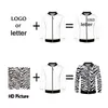 OGKB Costume Jaqueta Windbreaker DIY Imprima suas próprias fotos Design 3D Zipper Casaco Casacos Outerwear Drop Shipper Atacadista X0621