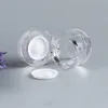 5g vuoto acrilico trasparente bottiglie crema barattolo piccolo campione trucco sottomarino per unghie per unghie per unghie pot per contenitori cosmetici