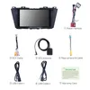 Bil DVD-radio GPS Multimedia Player för Mazda 5 2009-2012 Android 9 tum 2din Head Unit Support WiFi Bluetooth
