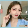 Charm Jewelryfactoryuw1I Temperament Womens Fashion Geometric Net Red Personality Long Show Face Thin Earrings Drop Delivery 2021 Yjvuj