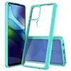 Für MOTO G Stylus 2021 5G Telefon Fällen LG Stylo 7 K92 K31 TPU Transparent Acryl Anti fall HD PC Abdeckung