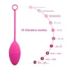 NXY Eggs 10 Geschwindigkeiten Jump Vibrator Vibrierendes Silikon Wireless USB wiederaufladbar Anal Klitoris Stimulation Sexspielzeug für Erwachsene Frauen 1124