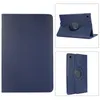 360 Roterende Flip PU Leather Stand Smart Cases Voor iPad Mini 3 5 Pro Air 4 Air4 10.9 11 2021 7 8 10.2 2022 10.5 9.7 Samsung Tab T220 A8 10.5 X200 X205 T290 T295 T510 T500 P610 S7 S8