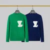 Designer mens sweater brand high quality wool jerseys men s and womens casual fashion winter fall clothing size S-XXL 41
