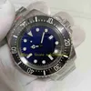 2 Color GM Factory Cal 3235 Automatyczny zegarek 904L Najwyższej jakości 126660 Klasyczny 44 mm Niebieski czarny ramka ceramiczna 116660 MECHN2658