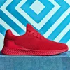 Womens Men Sport Trainer Running Shoes Breathable Mesh Red Black White Blue Green Platform Runners Sneakers Size 48 Code:03-052