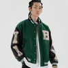 Streetwear Bomber Veste Hommes Femmes SS Hip Hop Furry Bone Patchwork Couleur Bloc Vestes Hommes Harajuku Baseball Manteaux 210819