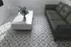 300x300 Nordic Retro Small Flower Tiles Restaurang Non Slip Floor Brick Badrum Grön Mosaik Utskrift Keramisk Tegel