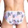 Unterhosen Herren Unterwäsche Höschen Sexy Bambus Ultra Soft Slip Low Rise Bikini für Mann