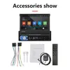 FD70 1Din Android Car Audio Radio Multimedia Video Player Navigation 7Inch Screen GPS Bluetooth Mirror Link Autoradio