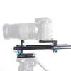15 мм железнодорожная стержень системы поддержки системы видео стабилизатор дорожки ползунка базовая площадка 1/4 "винт быстрого выпуска для канона Nikon Sony DSLR камеры