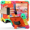 For iPad Case 8th Generation 10.2 Inch 3in1 Heavy Duty Shockproof Rugged Protective Cover Compatible with 7th Gen