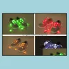 Schoenonderdelen accessoires schoenen 7 kleuren led flitsende schoenvat verlichte disco feestje leuke gloed veters Halloween kerstcadeau fedex drop delive