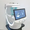 Microdermabrasion oxygen water jet facial Smart 7-in-1 face cleansing equipment with skin analysis