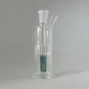 DHL Cachimbo de Água 6 Tipos 10mm Fêmea Articulada Mini Bong Grosso Pyrex Minúsculo Bongs de Água de Vidro Para Fumar Ervas Secas Óleo de Tabaco Dab Rigs