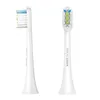 2 pièces SOOCAS X1 têtes de brosse à dents de rechange pour brosse à dents électrique SOOCAS X1 blanc de