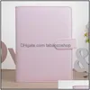 Notepads Notes Office School Supplies Business Industrial A6 Pu Leather Notebook Binder Aron Color 19x13cm Refillable 6 Ring for8731108