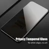 Protections d'écran de téléphone cellulaire Film de sécurité anti-panneau protecteur d'écran de gratter pour oneplus 8T 7T 6D 6D Verre de protection pour OnePlus