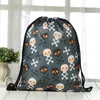 Wholesale Halloween Backpack Party Shopping Holiday Bag Drawstring Bunch Pocket Festival Promotional Makeup Toiletry Storage Bag DH0094