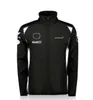 New F1 team jacket racing suit windproof warm hoodie same style can be customized