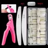 Mode Partihandel Nail Art Kits Manicure Set Verktyg Cuticle Nippers Clippers för skönhetssalong Falska ARMORS