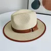 2021 Grass Braid Strohhut Damen Bucket Cap Damen Luxurys Designer Caps Hüte