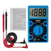 Multimeters Handheld Digital Multimeter Tester LCD Wyświetlacz Volt Miernik Elektryk Wysokie Precyzja Przenośne napięcie