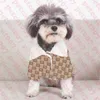 Trendy Pet Coat Cotton Clothes Lamb Wool Pets Jacket Dog Apparel Lapel Design Coats For Puppy