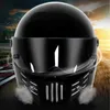 2021 Motorcycle Helmet ATV-1 For "Simpson STYLE" Street Pig Bandit For Karting ATV-1 fiberglass Drag Full Face Helmet DOT ECE Q0630