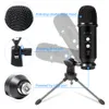 E21 USB GAMING Microfoon Condensor Microfone Streaming Cardiod Microfoon Plug en Play Mic For YouTube Popcast Chatten