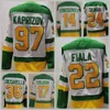 KOB Reverse Retro Hockey Kirill Kaprizov Jerseys Marc-Andre Fleury Jared Spurgeon Marcus Foligno Kevin Fiala Mats Zuccarello Matt Dumba Joe