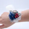 prom bloem armband corsage