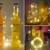 Sternenlichterketten, Kupferdraht, Mini-LED-Lichterketten, 3 Geschwindigkeitsmodi, funkelnde Glühwürmchen-Lampe, Party, Weihnachten, Tisch, Flasche, Blumendekoration