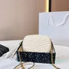 designer High quality camera Bags fashion bag caviar fabric single shoulderbag flow rate soft hardware perfect 3 colors