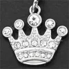 Hela flytande hummerlås Dangle Rhinestone Note hängen Diy Charms för smyckenillverkningstillbehör MRLMT MNWFB C37901314