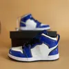 Mid Se All Star Infant Big Kids Basketballschuhe Fearless Game Royal University Blue TS High OG SP Kleinkinder Sneakers Jungen Mädchen Kinder Trainer