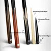 Омин Инициация серии 3/4 Snooker Cue Stick 9,8 мм Подсказка эш-вал латунный сустав твердой древесины Buhandmade бильярдный бассейн киес