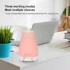 Lampade per fragranze per la casa 110V 11W 200ml Diffusore di aromi in plastica indipendente con telecomando bianco Luce colorata