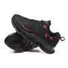 Top hommes femmes appartements baskets noir rouge vert hommes chaussures de sport en plein air femmes jogging marche formateur chaussures de course EUR taille 39-44